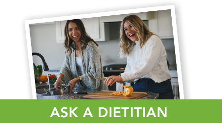 Ask A Dietitian