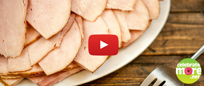 How To Slice A Bone-In Ham