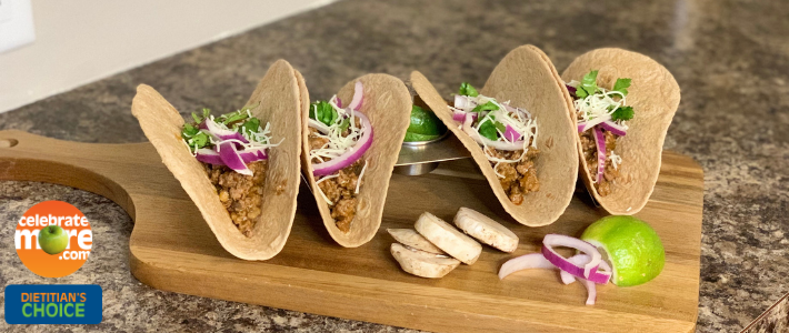 Blenditarian Tacos