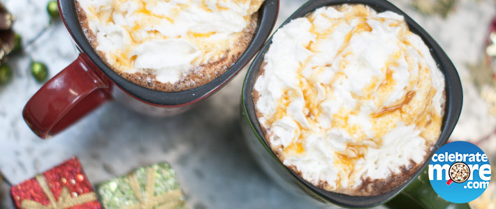 Salted Butterscotch Hot Cocoa
