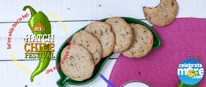 Hatch Chile Chocolate Chip Cookies