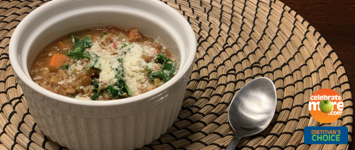 Hearty Instant Pot Lentil and Vegetable Soup