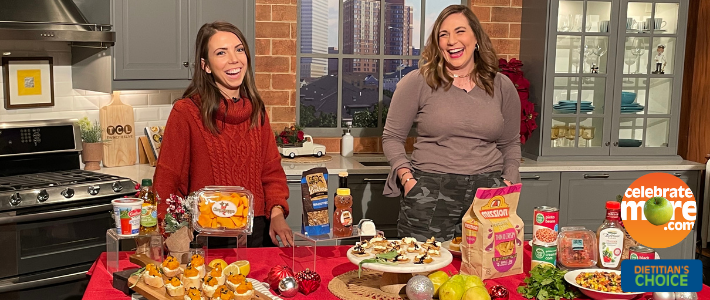 Holiday Appetizers, LIVE on Twin Cities Live