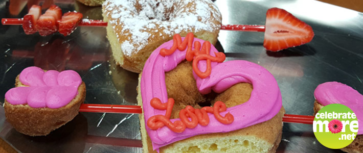 Valentine’s Arrow Donuts