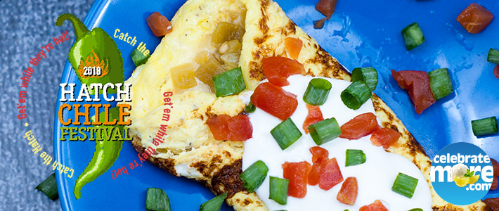 Hatch Chile Omelet