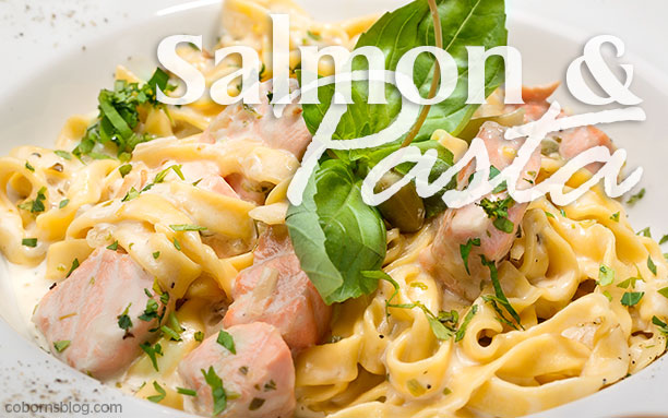Weekly Ad Recipe Salmon And Pasta www.cobornsblog.com