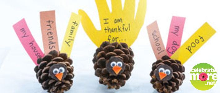 Fun & Crafty Ways to Give Thanks