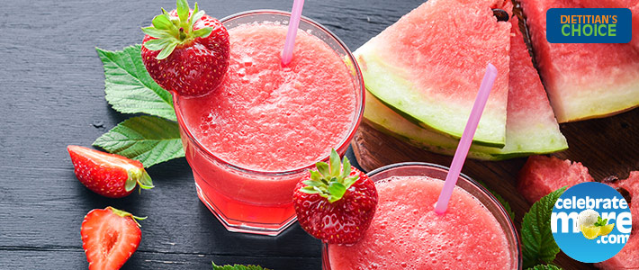 Strawberry Watermelon Frozen Slush