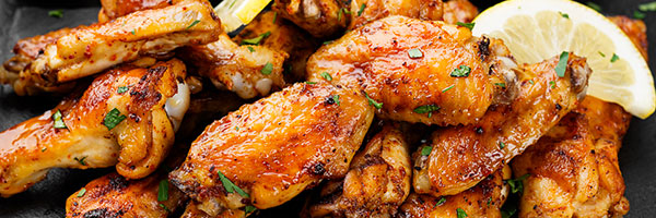 Game Day Marinated Chicken Wings