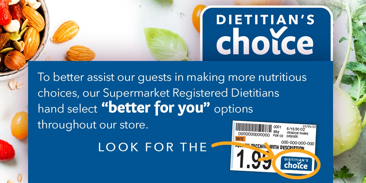 Dietitian's Choice