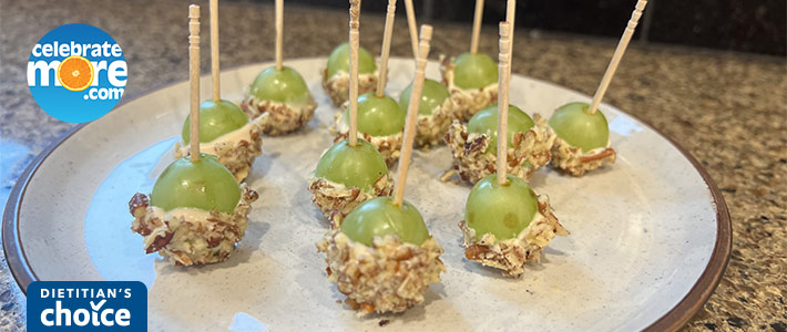 “Caramel Apple” Grapes