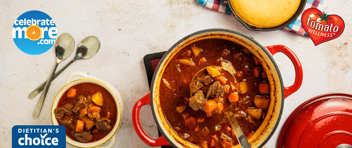 Classic Tomato Beef Stew