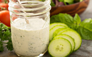 Buttermilk Green Goddess Dressing - Little Broken