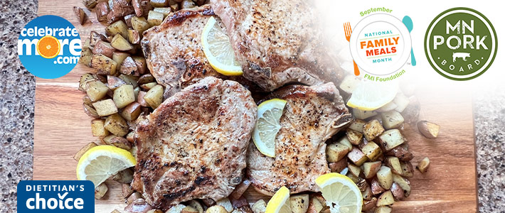 Grilled Lemon Pepper Pork Chops