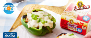Grilled Stuffed Peppers | CelebrateMORE.com