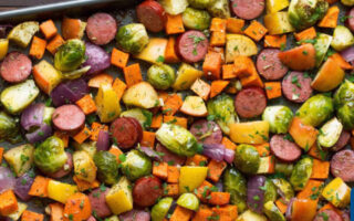 https://www.celebratemore.com/wp-content/uploads/Harvest-Vegetables-and-Sausage-Sheet-Pan-Dinner-320x200.jpg