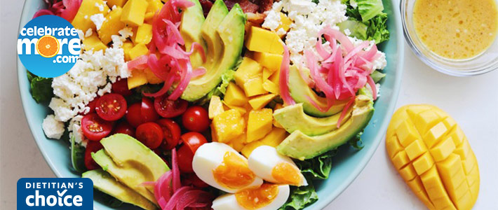 Mango Cobb Salad