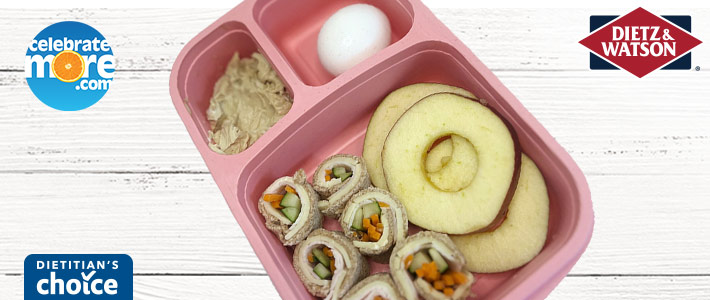 On a Roll Lunch Box