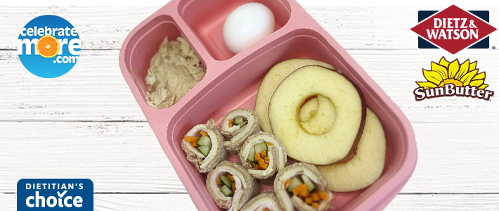 On a Roll Lunch Box