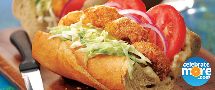 Shrimp Po’ Boys