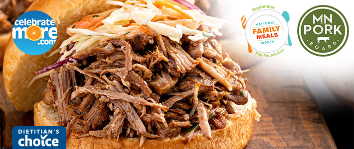 Slow Cooker Pulled Pork Sandwiches