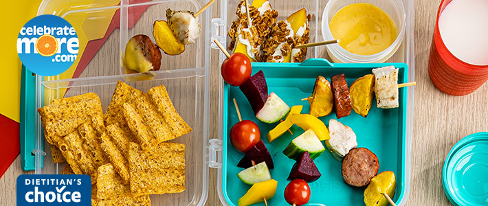 5-Minute Healthy Charcuterie Lunchbox
