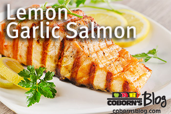 Lemon Grilled Salmon | CelebrateMORE.com